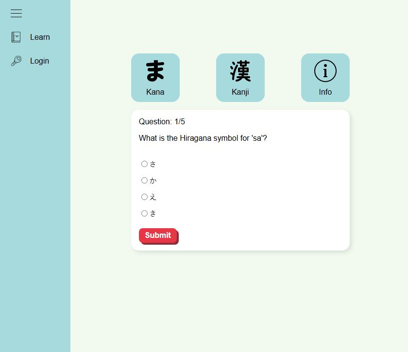 TomoTalk - Japanese language learner
